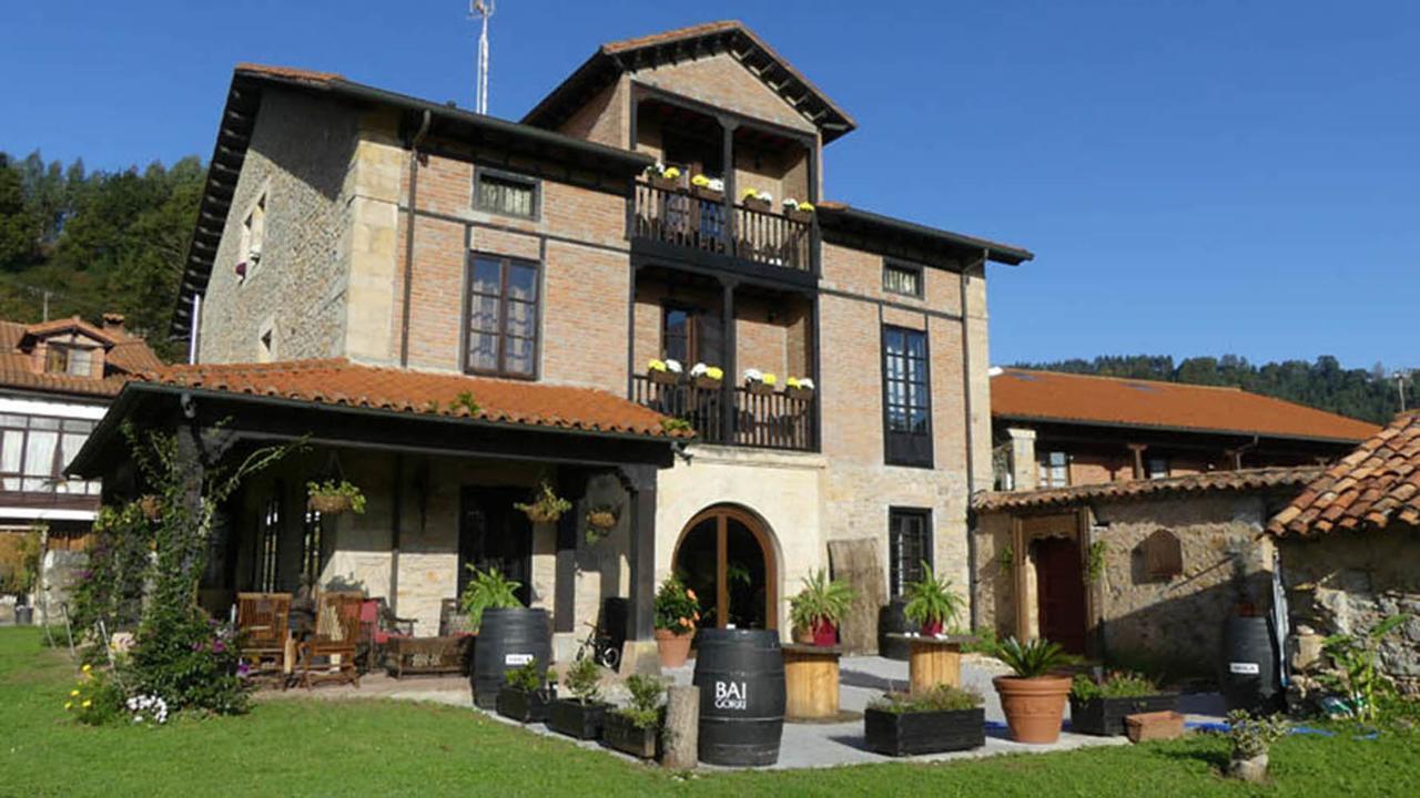 La Casona De Rudagueera Hotel Rudaguera Bagian luar foto